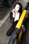 [Cosplay] 杨晨晨 - 黑色牛仔裤