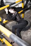 [Cosplay] 杨晨晨 - 黑色牛仔裤