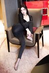 [Cosplay] 杨晨晨 - 黑色牛仔裤