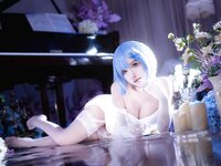 [Cosplay] Xiao He Er X超级小禾儿 - Chapayev 恰巴耶夫