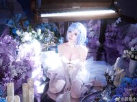 [Cosplay] Xiao He Er X超级小禾儿 - Chapayev 恰巴耶夫