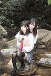 [Cosplay] myeo0 萌芽儿o0 & JK Lily 小溪JK百合 - Please call me Ruosheng 请叫我若生