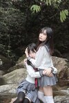 [Cosplay] myeo0 萌芽儿o0 & JK Lily 小溪JK百合 - Please call me Ruosheng 请叫我若生