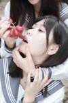 [Cosplay] myeo0 萌芽儿o0 & JK Lily 小溪JK百合 - Please call me Ruosheng 请叫我若生