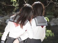 [Cosplay] myeo0 萌芽儿o0 & JK Lily 小溪JK百合 - Please call me Ruosheng 请叫我若生