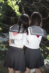 [Cosplay] myeo0 萌芽儿o0 & JK Lily 小溪JK百合 - Please call me Ruosheng 请叫我若生