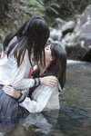 [Cosplay] myeo0 萌芽儿o0 & JK Lily 小溪JK百合 - Please call me Ruosheng 请叫我若生