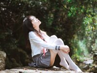 [Cosplay] myeo0 萌芽儿o0 & JK Lily 小溪JK百合 - Please call me Ruosheng 请叫我若生
