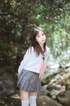 [Cosplay] myeo0 萌芽儿o0 & JK Lily 小溪JK百合 - Please call me Ruosheng 请叫我若生
