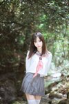 [Cosplay] myeo0 萌芽儿o0 & JK Lily 小溪JK百合 - Please call me Ruosheng 请叫我若生