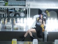 [Cosplay] 一千只猫薄禾 蔚蓝档案 阿洛娜