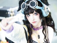[Cosplay] 一千只猫薄禾 蔚蓝档案 阿洛娜