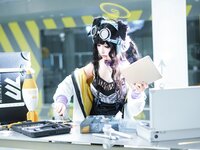 [Cosplay] 一千只猫薄禾 蔚蓝档案 阿洛娜