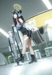 [Cosplay] 一千只猫薄禾 蔚蓝档案 阿洛娜