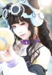 [Cosplay] 一千只猫薄禾 蔚蓝档案 阿洛娜