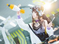 [Cosplay] 一千只猫薄禾 蔚蓝档案 阿洛娜