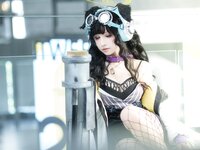[Cosplay] 一千只猫薄禾 蔚蓝档案 阿洛娜