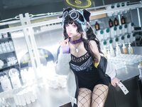 [Cosplay] 一千只猫薄禾 蔚蓝档案 阿洛娜