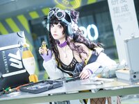 [Cosplay] 一千只猫薄禾 蔚蓝档案 阿洛娜