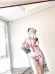 [Cosplay] 小仓千代w 明日方舟 W泳装