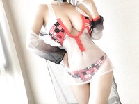 [Cosplay] 小仓千代w 明日方舟 W泳装
