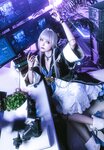[Cosplay] Xiao He Er X超级小禾儿 - Little Black Tower 小黑塔