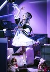 [Cosplay] Xiao He Er X超级小禾儿 - Little Black Tower 小黑塔
