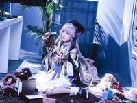 [Cosplay] Xiao He Er X超级小禾儿 - Little Black Tower 小黑塔