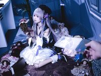[Cosplay] Xiao He Er X超级小禾儿 - Little Black Tower 小黑塔