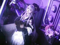 [Cosplay] Xiao He Er X超级小禾儿 - Little Black Tower 小黑塔