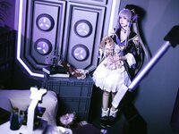[Cosplay] Xiao He Er X超级小禾儿 - Little Black Tower 小黑塔