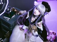 [Cosplay] Xiao He Er X超级小禾儿 - Little Black Tower 小黑塔