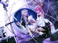 [Cosplay] Xiao He Er X超级小禾儿 - Little Black Tower 小黑塔
