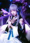 [Cosplay] Xiao He Er X超级小禾儿 - Little Black Tower 小黑塔