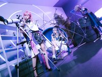 [Cosplay] Xiao He Er X超级小禾儿 - Little Black Tower 小黑塔