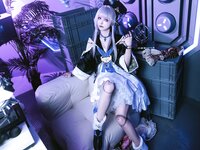 [Cosplay] Xiao He Er X超级小禾儿 - Little Black Tower 小黑塔
