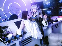 [Cosplay] Xiao He Er X超级小禾儿 - Little Black Tower 小黑塔