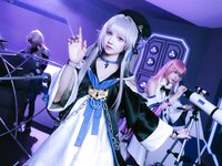 [Cosplay] Xiao He Er X超级小禾儿 - Little Black Tower 小黑塔