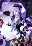 [Cosplay] Xiao He Er X超级小禾儿 - Little Black Tower 小黑塔