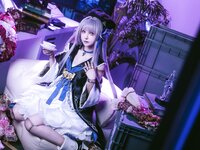 [Cosplay] Xiao He Er X超级小禾儿 - Little Black Tower 小黑塔