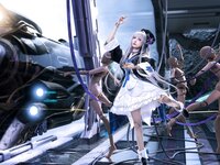 [Cosplay] Xiao He Er X超级小禾儿 - Little Black Tower 小黑塔
