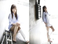 [Photobook] 黒髪ご奉仕美少女秘密撮影会 紺野ひかる 欲望の渦に弄ばれる美少女