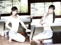 [Photobook] 黒髪ご奉仕美少女秘密撮影会 紺野ひかる 欲望の渦に弄ばれる美少女