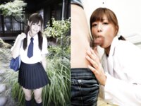 [Photobook] 黒髪ご奉仕美少女秘密撮影会 紺野ひかる 欲望の渦に弄ばれる美少女