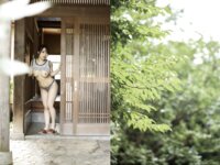 [Photobook] 八乃つばさ ヘアヌード写真集 緊張する夏