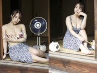 [Photobook] 八乃つばさ ヘアヌード写真集 緊張する夏