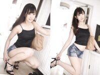 [Photobook] 黒髪ご奉仕美少女秘密撮影会 美谷朱里 中でもオッケーな女子大生