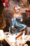 [Cosplay] 芋圆侑子SJ_ - 原神 希娜小姐