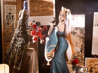 [Cosplay] 芋圆侑子SJ_ - 原神 希娜小姐