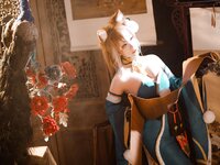 [Cosplay] 芋圆侑子SJ_ - 原神 希娜小姐